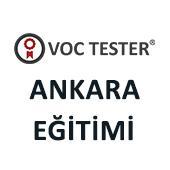 Ankara VOC TESTER Yazılım Sistemi Kullanım Eğitimi Videosu