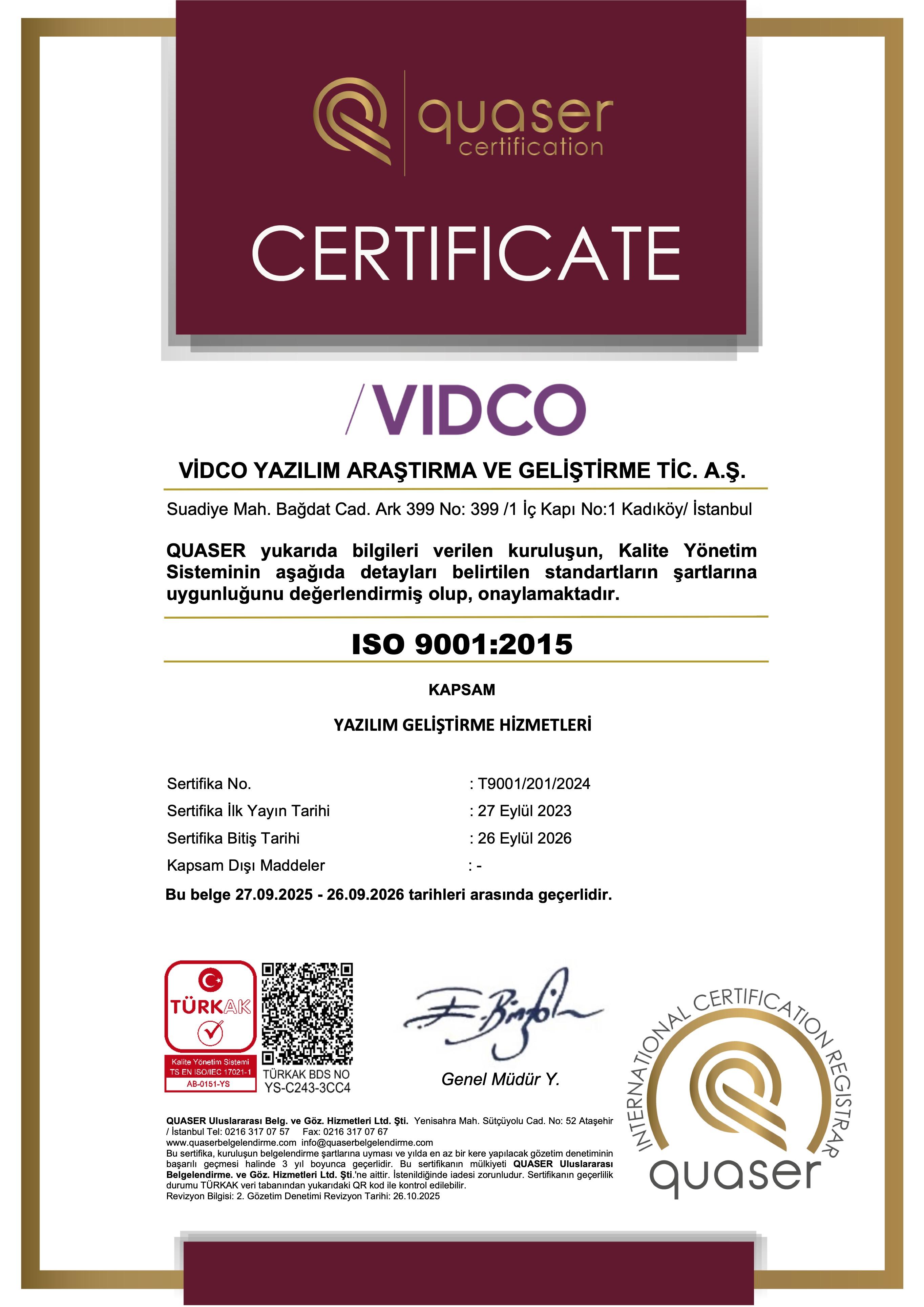 ISO 9001