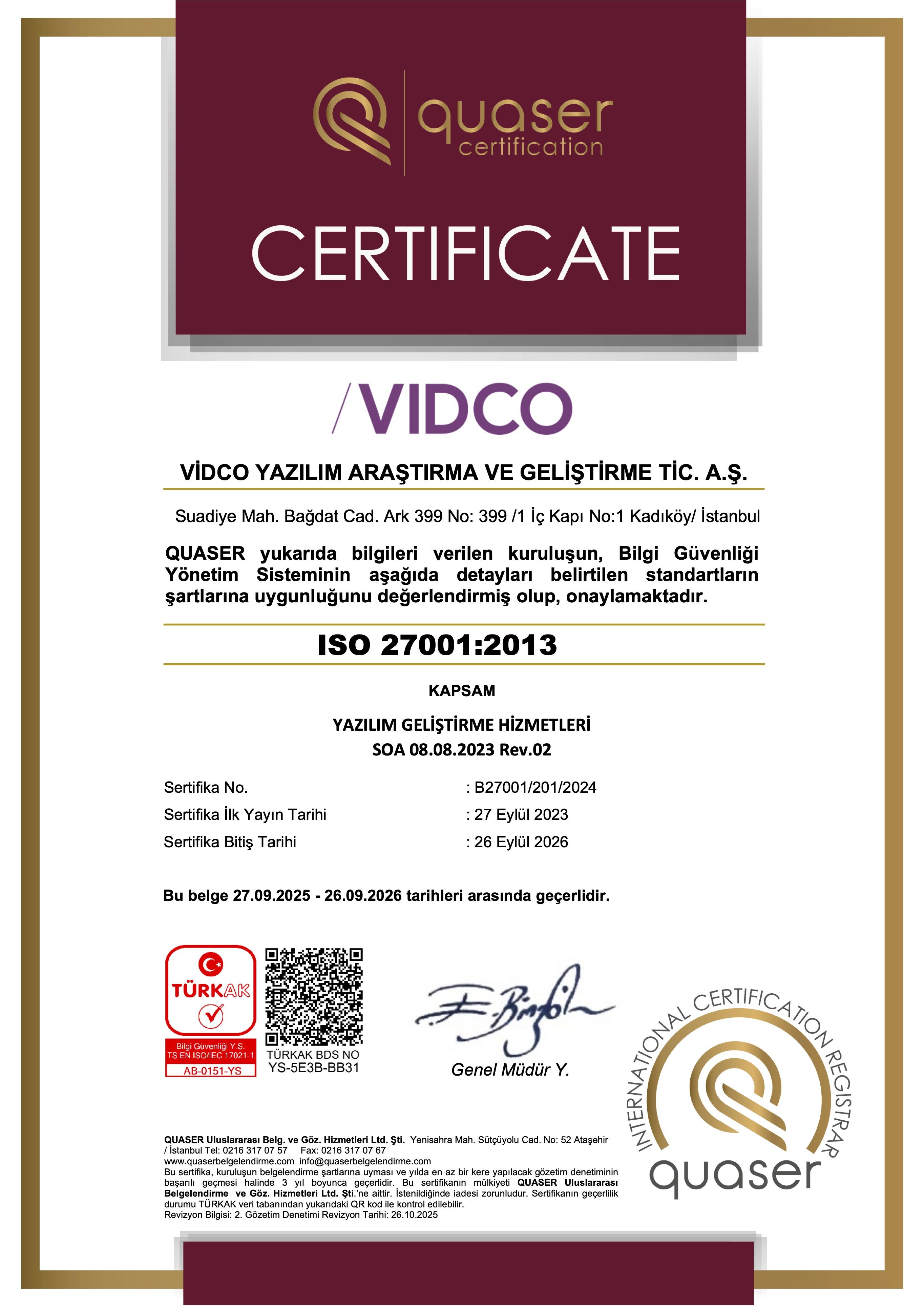 ISO 27001