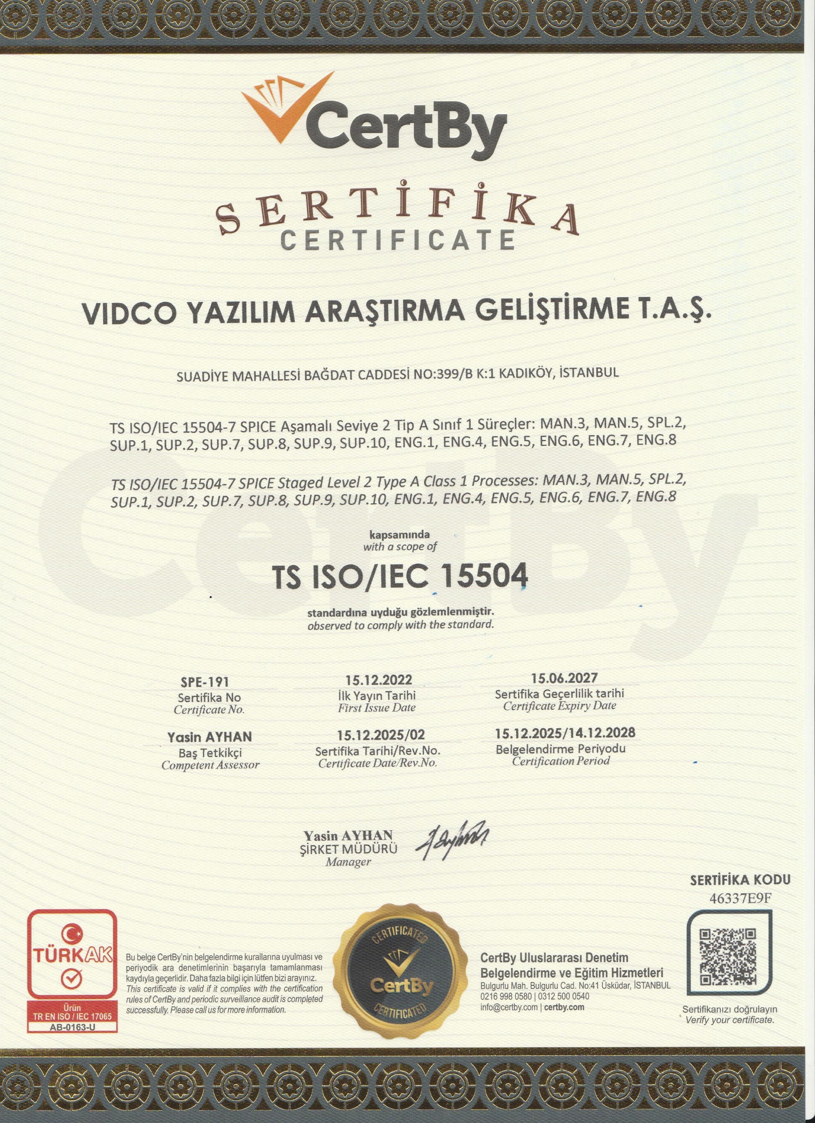ISO/IEC 15504
